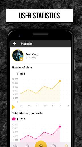 Rap Fame - Rap Music Studio screenshot 4