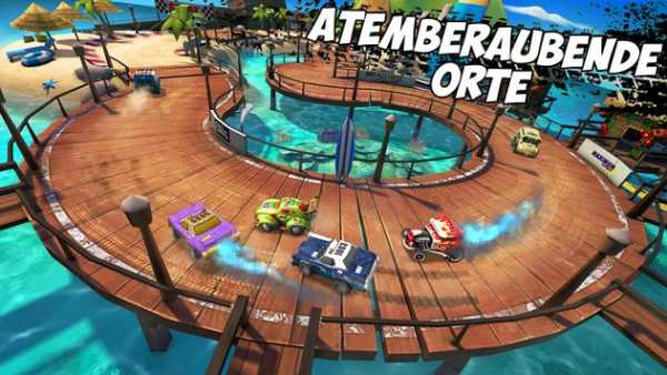 Mini Motor Racing WRT screenshot 2