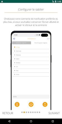 Tergar Meditation Tracker screenshot 2