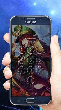 Lock Screen Mobile Legend screenshot 3