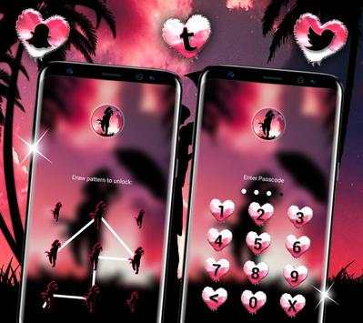 Couple Love Launcher Theme screenshot 3