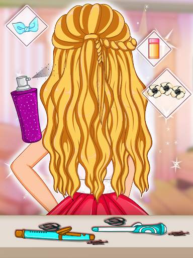 Hair Salon - Beauty Salon Game screenshot 4