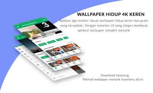 Wallpaper Hidup 4K Keren screenshot 1
