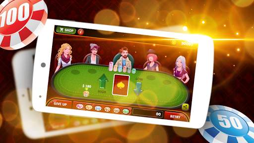 7 Up & 7 Down Poker Game screenshot 2
