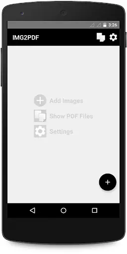 Image to PDF - PDF Maker screenshot 1