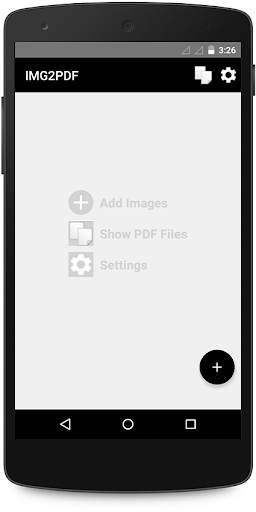 Image to PDF - PDF Maker screenshot 1
