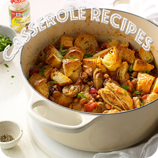 Easy Casserole Recipes : simple, quick recipes icon
