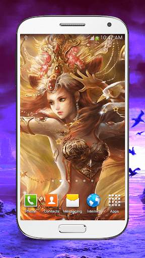 Fantasy Live Wallpaper HD screenshot 4