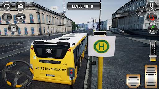 Metro Bus Simulator Bus Driver screenshot 5