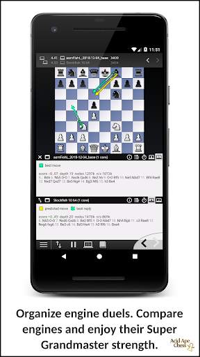 Acid Ape Chess स्क्रीनशॉट 8