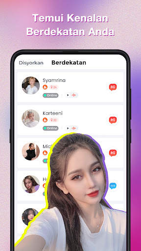 Cinta: Bual Live Jadi Rakan screenshot 2