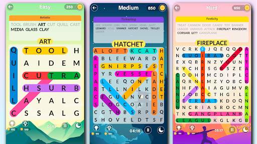 Word Search Puzzle - Free Word Game and Word fun screenshot 2