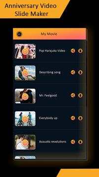 Anniversary Video Slide Maker screenshot 3