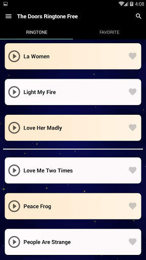 The Doors ringtone free screenshot 2