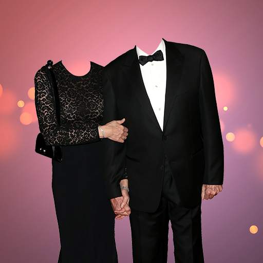 Western dress Couple Photo Suit 1.0