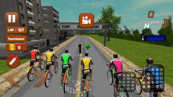 Cycle Racing 2 screenshot 4