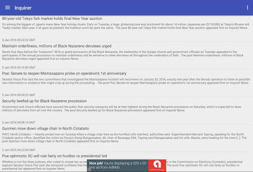 Philippines News screenshot 10