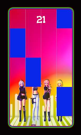 Blackpink Kpop Piano Games screenshot 2