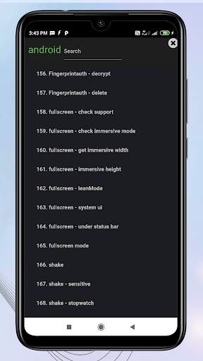 Learn hybrid Android app 4 تصوير الشاشة