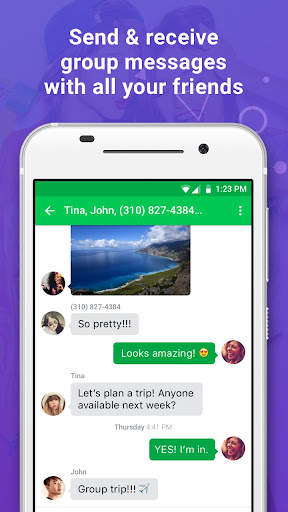 Nextplus: Phone # Text   Call screenshot 4