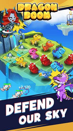 Dragon War - Boom Tycoon screenshot 2