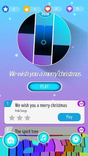 Magic Piano Tiles Songs screenshot 1