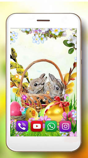 Easter Bunny Live wallpaper screenshot 4