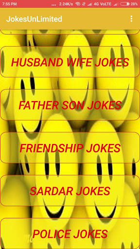 5000  funny jokes (offline) screenshot 6