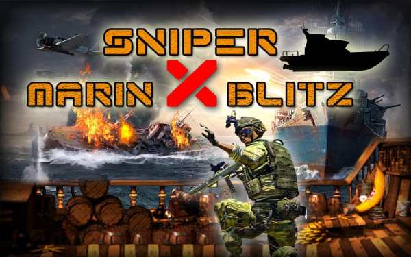Sniper X Marine Blitz 2018 screenshot 7