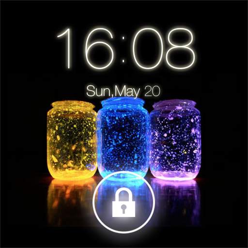 Butterfly locksreen 6.5