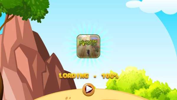 Ninja Run 3D screenshot 1