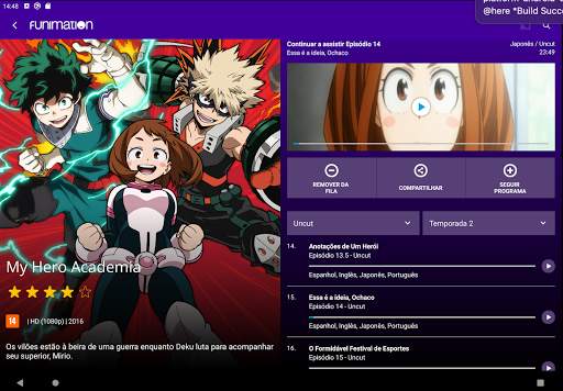 Funimation screenshot 8