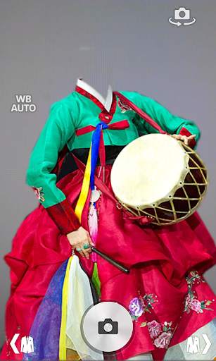 Hanbok Dress Photo Montage screenshot 8