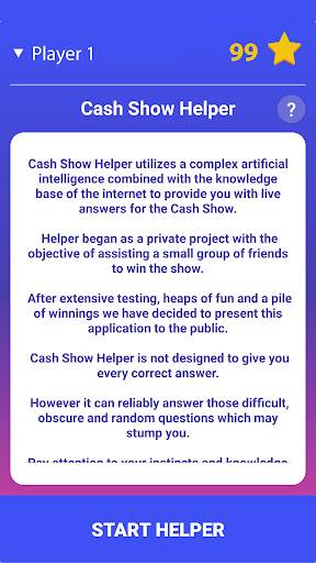 Cash Show Helper screenshot 2
