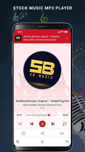 Stock Music - Mp3 Player screenshot 5