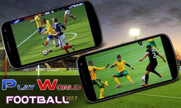 Play World Football 2017 screenshot 1