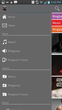 Virgin Mobile Music+ screenshot 2