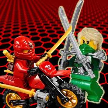 LEGO Ninjago Discolour Fighter Games screenshot 2
