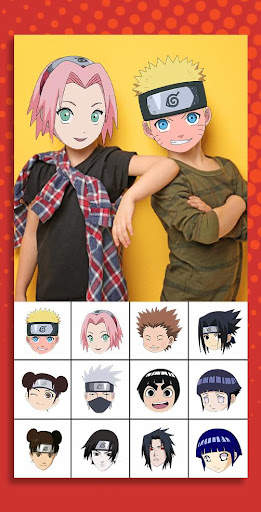 Sharingan Eyes Camera - Anime Photo Effect screenshot 8