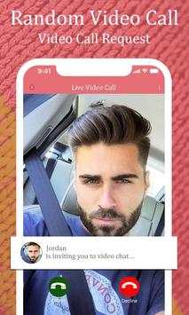 Live Girls Video Call - Random Video Call 5 تصوير الشاشة