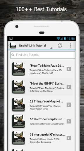 GIMP Tutorial Free screenshot 3