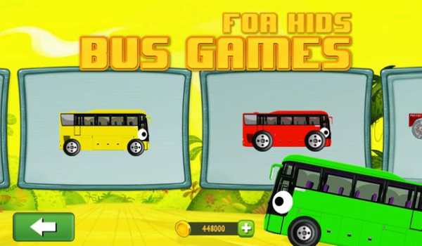 Bus Games For Kids screenshot 3