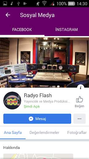 Radyo Flash screenshot 4