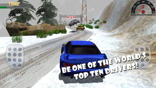 Car Crash Forest racing game screenshot 6