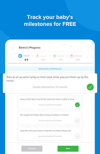 Kinedu: Baby Development screenshot 12