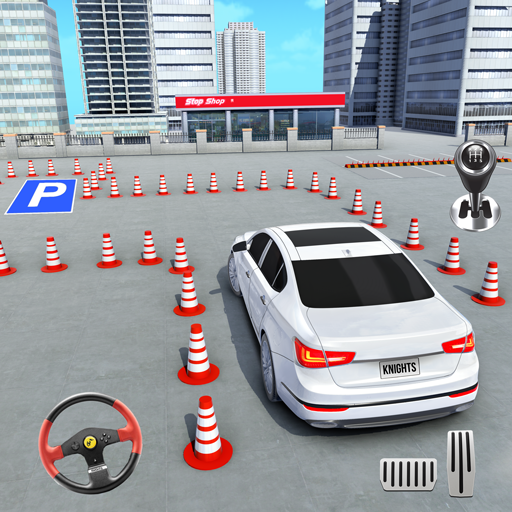 Jeux de Parking de Voiture 3D icon
