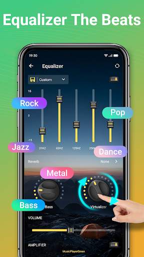 Music Player&Audio:Echo Player screenshot 8