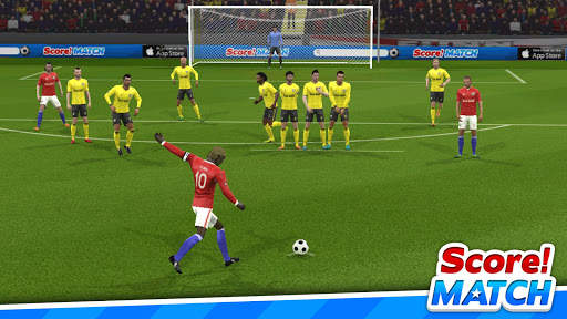 스코어! 매치 - 멀티 플레이어 축구 screenshot 23