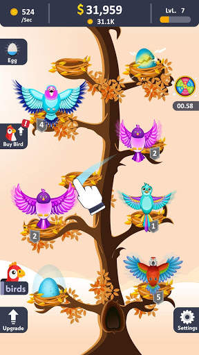 Bird Merge स्क्रीनशॉट 6