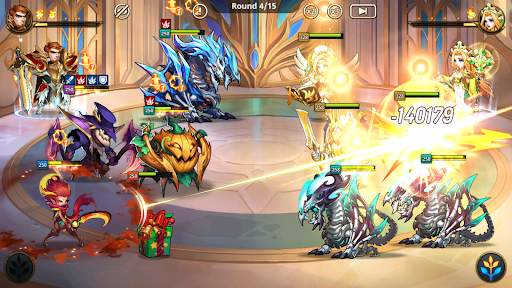 Summoners Era: Idle RPG Heroes screenshot 6